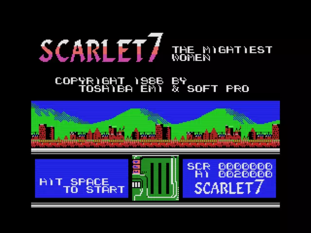 Image n° 1 - titles : Scarlet 7